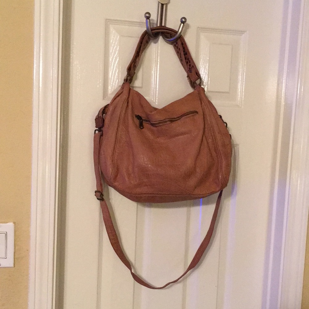 Tan Origi shoulder bag .